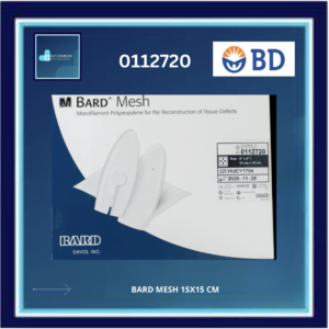 BARD MESH 0112720  15 X 15 CM C/1